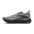 Men's Brooks Adrenaline GTS 26. Grey upper. Black midsole. Medial view.