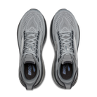 Men's Brooks Adrenaline GTS 26. Grey upper. Black midsole. Top view.