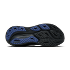 Men's Brooks Adrenaline GTS 26. Grey upper. Black midsole. Bottom view.