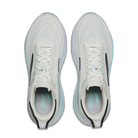 Men's Brooks Adrenaline GTS 26. White upper. White midsole. Top view.
