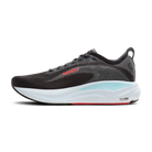 Men's Brooks Adrenaline GTS 26. Black upper. White midsole. Medial view.