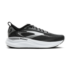 Men's Brooks Adrenaline GTS 26. Black upper. White midsole. Lateral view.