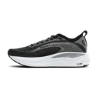 Men's Brooks Adrenaline GTS 26. Black upper. White midsole. Medial view.