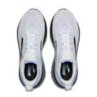 Men's Brooks Adrenaline GTS 26. White upper. Black midsole. Top view.