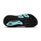 Men's Brooks Adrenaline GTS 26. White upper. Black midsole. Bottom view.