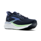 Men's Brooks Adrenaline GTS 26. Navy upper. White midsole. Lateral view.