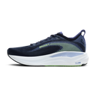 Men's Brooks Adrenaline GTS 26. Navy upper. White midsole. Medial view.