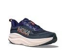 Men's Hoka Skyflow. Midnight Blue/Varsity Navy. Lateral view.