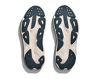 Men's Hoka Skyflow. Midnight Blue/Varsity Navy. Bottom view.