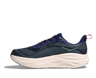Men's Hoka Skyflow. Midnight Blue/Varsity Navy. Medial view.