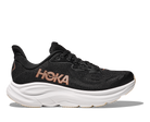 Women's Hoka Clifton 10 - Black/Rose Gold