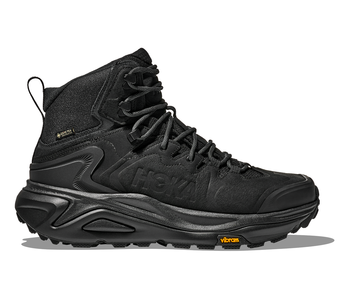 Women's Hoka Kaha 3 GTX - Black/Black