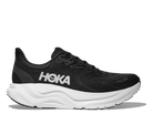 Men's HOKA Arahi 8 in Black/White, lateral view.