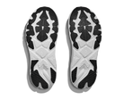 Men's HOKA Arahi 8 in Black/White, outsole view.