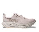 Men's HOKA Arahi 8 in Grout/Putty, lateral view.