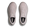 Men's HOKA Arahi 8 in Grout/Putty, top view.