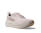 Men's HOKA Arahi 8 in Grout/Putty, lateral view.