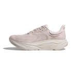 Men's HOKA Arahi 8 in Grout/Putty, medial view.