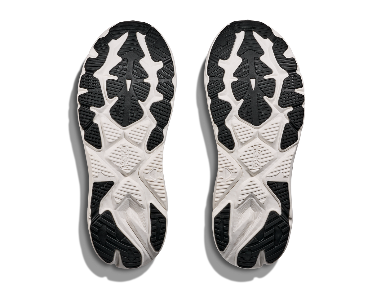 Men's HOKA Arahi 8 in Varsity Navy/White, outsole view.