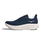 Men's HOKA Arahi 8 in Varsity Navy/White, medial view.