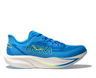 Men's HOKA Mach 7 in Virtual Blue/Soft Cobalt, lateral view.