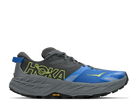 Men's HOKA Speedgoat 7 in Outer Orbit/Virtual Blue, lateral view.