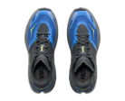 Men's HOKA Speedgoat 7 in Outer Orbit/Virtual Blue, top view.