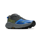 Men's HOKA Speedgoat 7 in Outer Orbit/Virtual Blue, lateral view.
