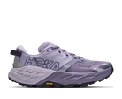 Women's HOKA Speedgoat 7 in Mellow Lilac/Purple Fog, lateral view.