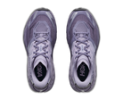 Women's HOKA Speedgoat 7 in Mellow Lilac/Purple Fog, top view.
