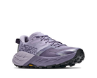 Women's HOKA Speedgoat 7 in Mellow Lilac/Purple Fog, lateral view.