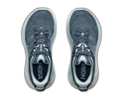 Women's Hoka Gaviota 6. Dark Navy upper. White midsole. Top view.