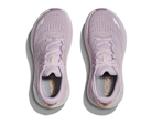 Women's Hoka Gaviota 6. Lilac upper. White midsole. Top view.