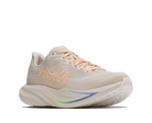 Women's HOKA Mach 7 in Oatmilk/Alabaster.