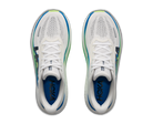 Men's HOKA Clifton Pro in Frost/Virtual Blue, top view.