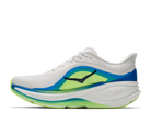 Men's HOKA Clifton Pro in Frost/Virtual Blue, medial view.