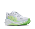 Women's HOKA Clifton Pro in Cosmic Grey/Neon Yuzu, lateral view.