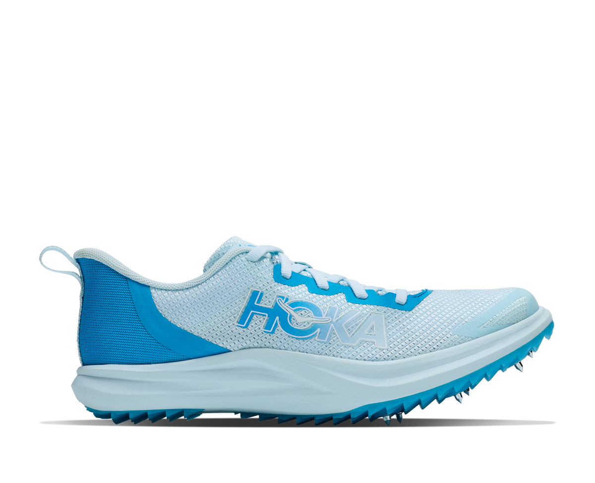 Hoka Crescendo XC 2 Unisex Spike - Glimmering Blue/Skyward Blue