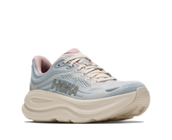 Hoka | Bondi 9 GLM | Women's | Alabaster/Mineral Blue