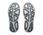 Men's HOKA Clifton Pro in Mineral Blue/Sprouted Green, outsole view.