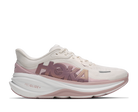 Women's HOKA Clifton Pro in Alabaster/Pink Opal, lateral detail view.