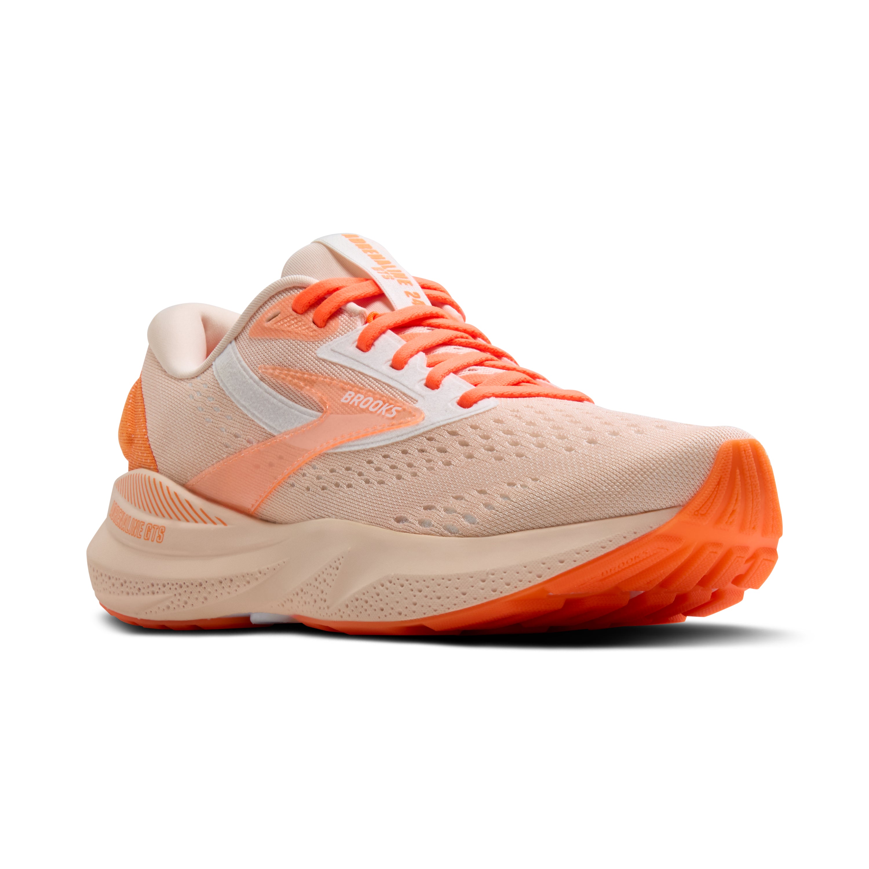Brooks | Adrenaline GTS 24 | Women's | Pink/Nectarine/Orange