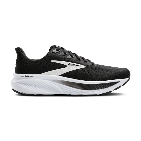 Brooks | Ghost 17 | Women's | Black/Grey/White