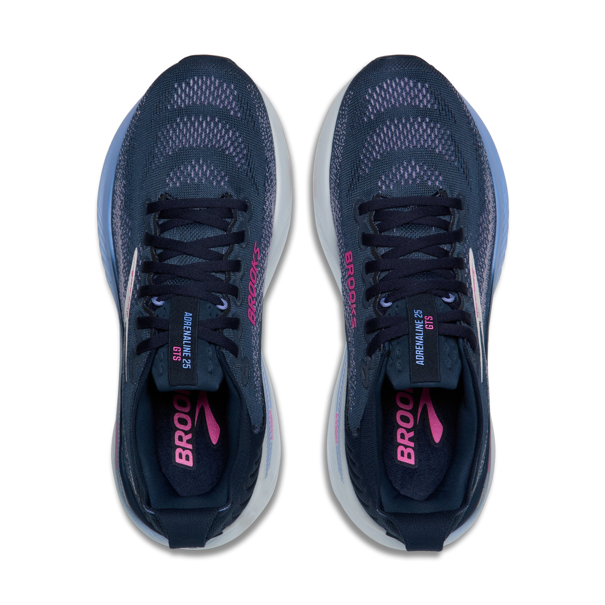 Brooks | Adrenaline GTS 25 | Women's | Spellbound/Blazing Bell