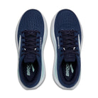 Women's Brooks Ghost Max 3 Navy/Peacoat/Clearwater top view