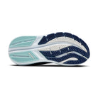 Women's Brooks Ghost Max 3 Navy/Peacoat/Clearwater outsole view