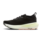 Brooks Glycerin 23 women's running shoe in Black/Peach/Nightlife, medial view (image 3).