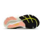 Brooks Glycerin 23 women's running shoe in Black/Peach/Nightlife, bottom view (image 5).