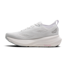 Brooks Glycerin 23 women's running shoe in White/Harbor Mist/Metallic, medial view (image 3).