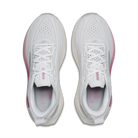 Brooks Glycerin 23 women's running shoe in White/Harbor Mist/Metallic, top view (image 4).